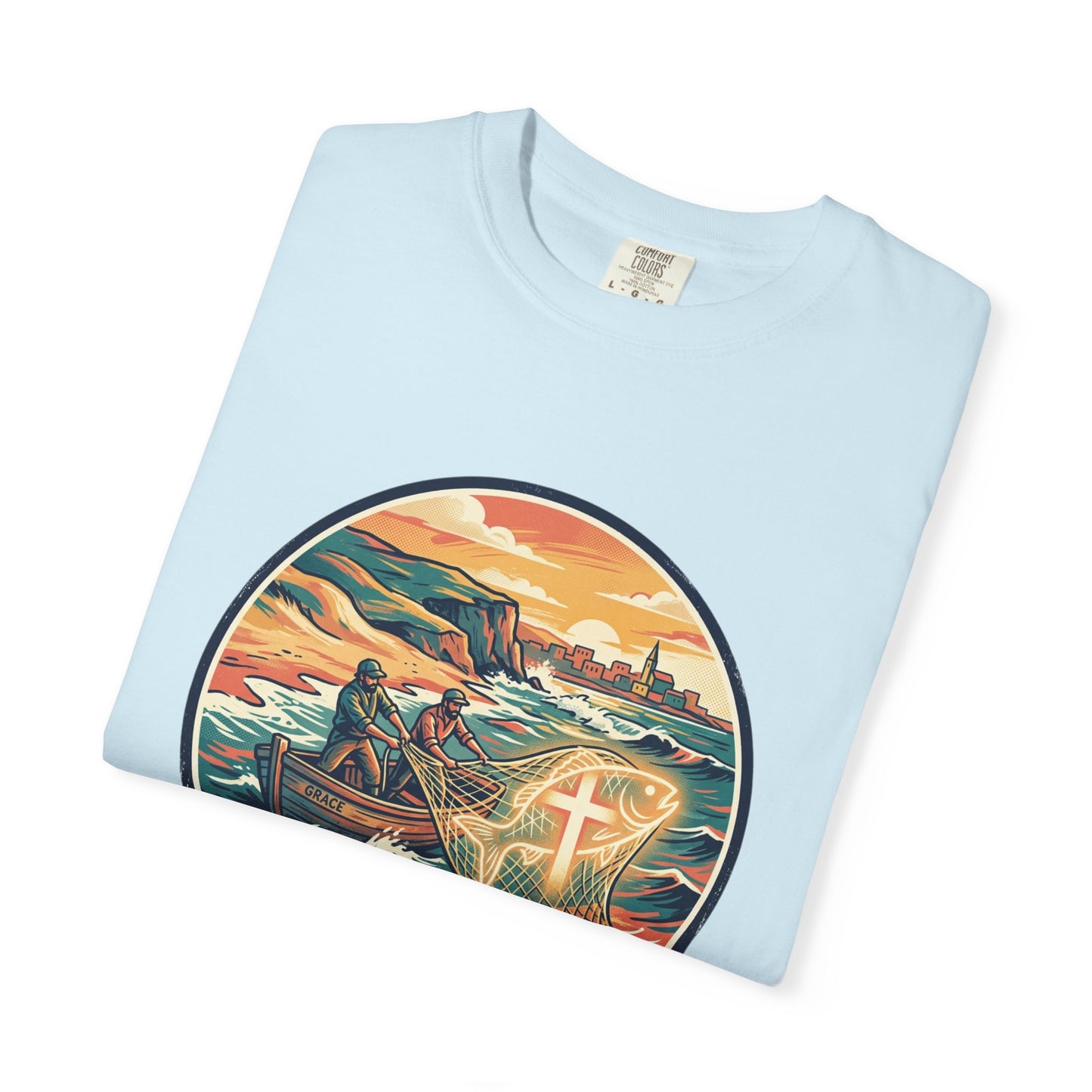 Fishers of Men | Unisex Garment-Dyed T-Shirt
